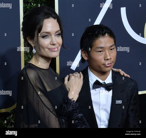 Pax thien jolie pitt hi-res stock photography and images - Alamy