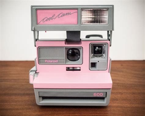 Tested Pink Polaroid Camera Pink Cool Cam Camera Pink