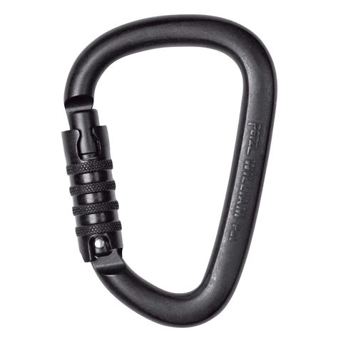 Mosqueton Petzl M Tln William Triack Lock Equipos Cotopaxi