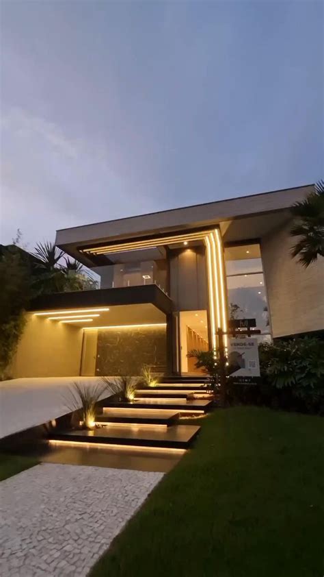 Luxury interior house🏠 | Modern house exterior, Modern house design ...