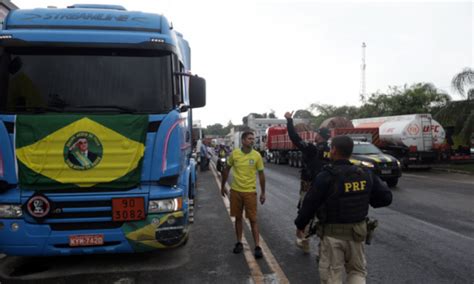 Rodovias Federais T M Bloqueios E Interdi Es Afirma Prf Campos