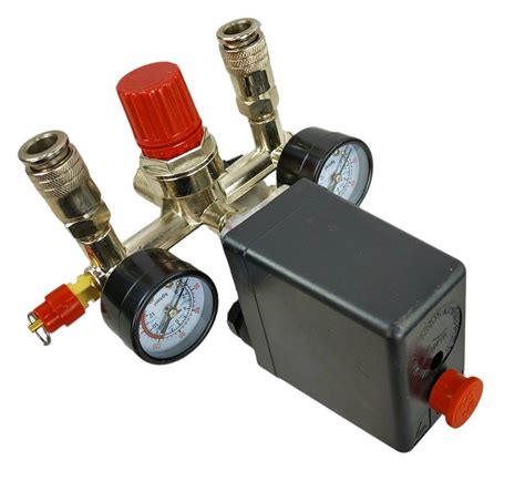 Автоматика, прессостат для компрессора Intertool,Минск в сборе 220В (ID ...