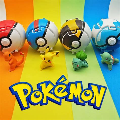 Brinquedo Pokemon Articulado Entra Dentro Da Pokebola Pikachu Diversos