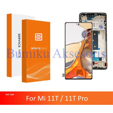 Jual Lcd Frame Xiaomi Mi 11t Mi11t Pro Service Product Shopee Indonesia