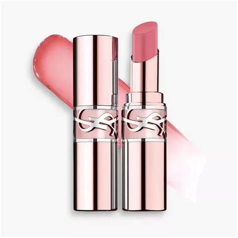 Son Dưỡng Yves Saint Laurent YSL Loveshine Candy Glow 44B Nude Lavalliere Màu Hồng Nude Vua