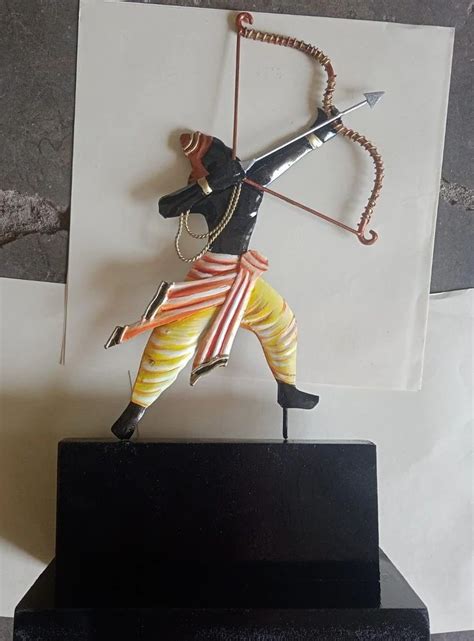 Metal Lord Rama Table Showpiece Home At Rs 400 In Nagpur Id