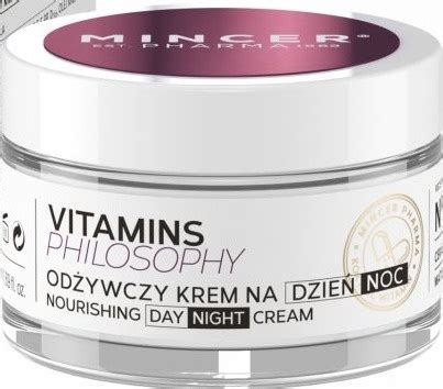 MINCER Pharma Vitamins Philosophy Nourishing Face Cream ingredients ...