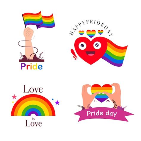 Banner lgbt vetorial para feliz dia do orgulho lgbt vetor mês do