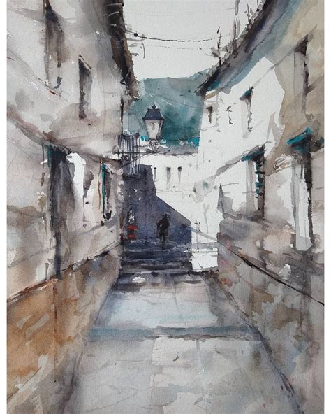 LUIS CÁMARA watercolor art watercolor watercolor art art