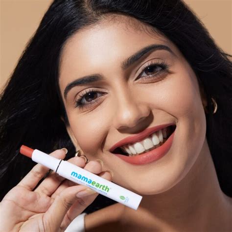 Mamaearth Moisture Matte Longstay Lipstick Citrus Nude Mamaearth Srilanka Official Website