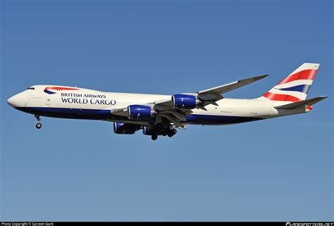 G Gssf British Airways World Cargo Boeing Uf Photo By Carsten