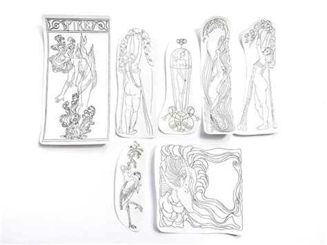 Stick And Stitch Naked Embroidery Design Transfers Hand Embroidery Water Soluble Pattern