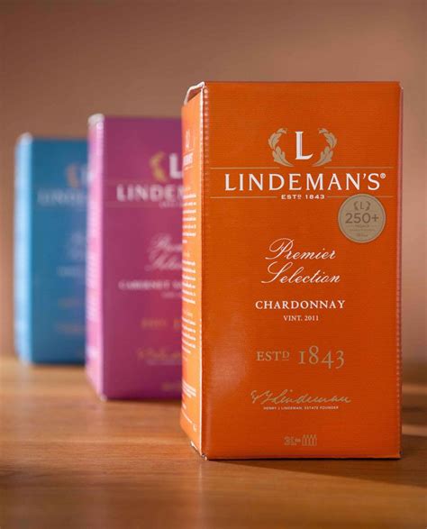 Lindemans Bag In Box Wine Box Wine Packaging Packaging Design