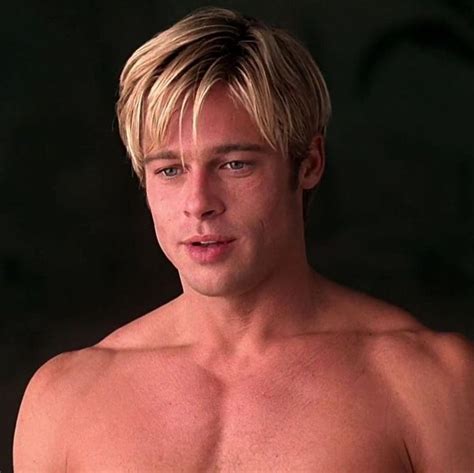 Brad Pitty Brad Pitt Style Brad Pitt Hair Male Movie Stars Rachel