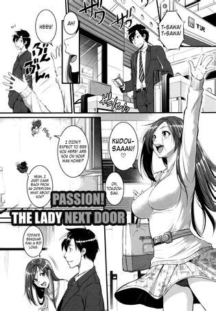 The Lady Next Door Luscious Hentai Manga Porn