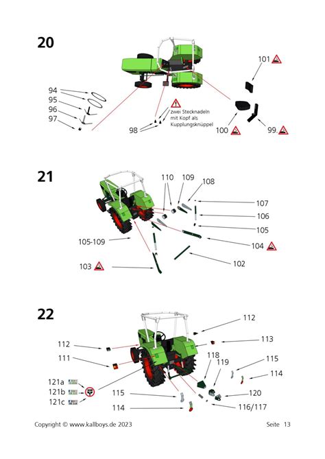 Tractor Installation Manual Diagram