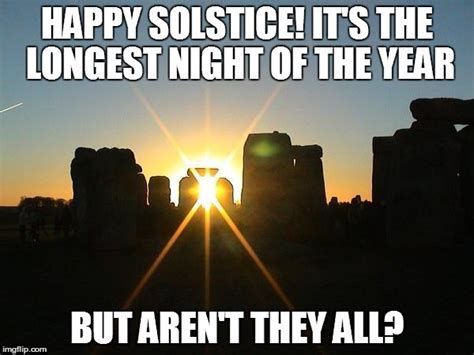 Winter solstice Memes