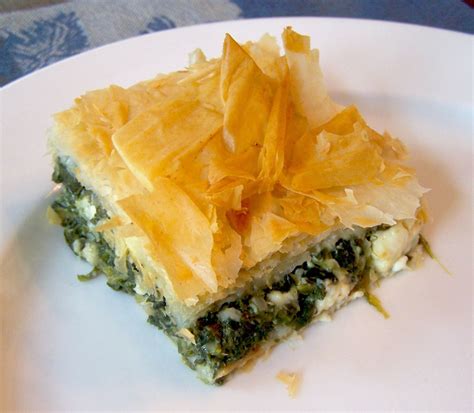 SPANAKOPITA – A SAVORY PIE FOR EASTER | Spanakopita recipe, Greek ...