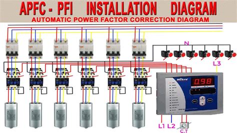 Apfc Control Wiring Diagram