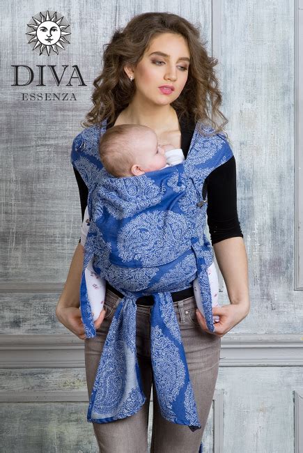 Май-слинг с рождения Diva Milano, Azzurro – цены, каталог, купить май ...