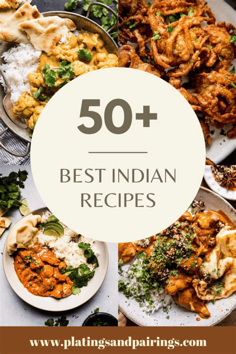 50+ EASY Indian Recipes for Dinner Tonight! - Platings + Pairings