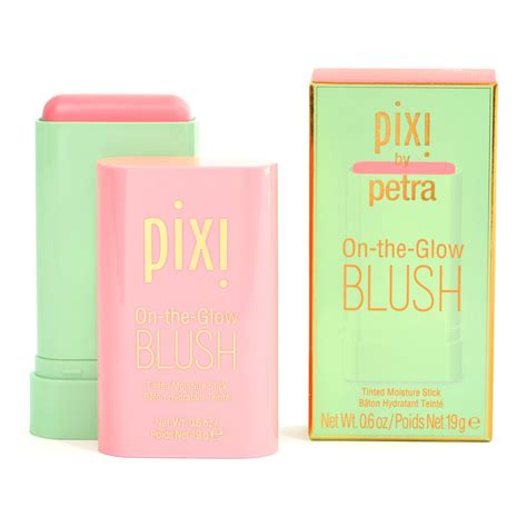 Amazon.com : Pixi On-the-Glow Blush - Fleur, Hydrating Tinted Moisture ...