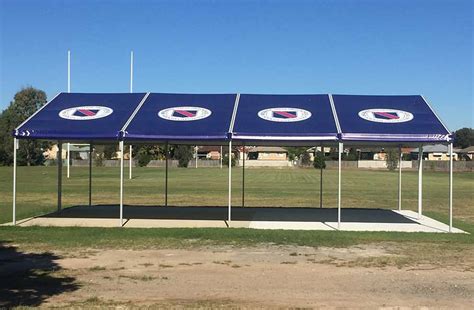 Brisbane State High School 8m x 12m Crest - Extreme Marquees