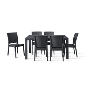 Canterbury 6 Seater Table With 6 Side Chairs Simply Tables Chairs