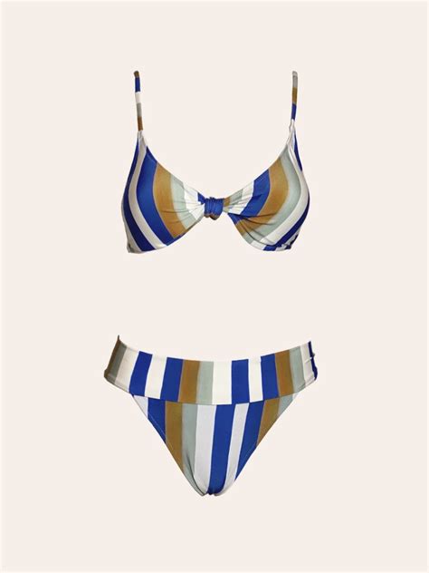 LEUCATE BIKINI OLTREMARE DINARD PRINT Feel Me Fab