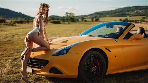 Tiffany Tatum Ferrari 3840x2160 Nudes NSFW Wallpapers NUDE PICS ORG