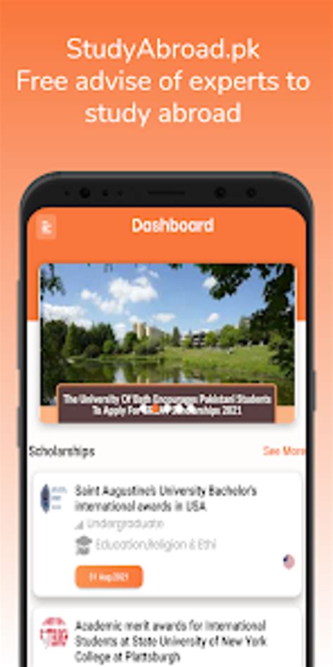 Study Abroad For Android Download