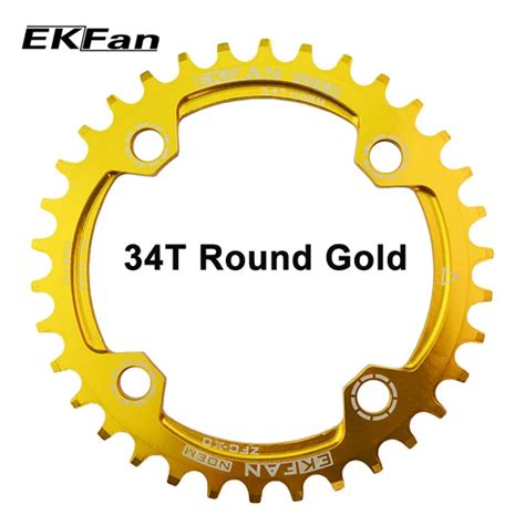 Купить новый ekfan велосипедная звездочка 104bcd 32 т/34 т/36 т узкий ...