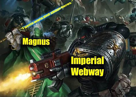 Magnus did something wrong : r/Grimdank