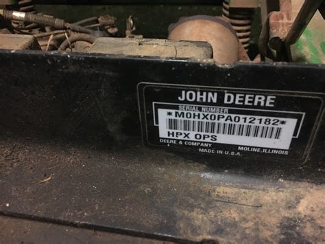 John Deere Serial Number Lookup Screend Wnload