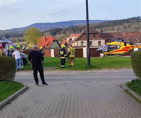 Tragiczny Wypadek W Kudowie Zdroju Nie Yje Dziewczynka Kierowca