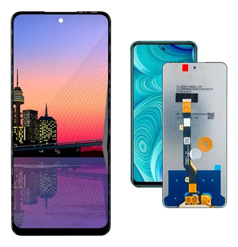 Tela Frontal Hot S Original China Compat Vel Infinix Frete Gr Tis