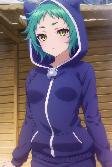 Yaya Fushiguro 伏黒 夜々 Yuuna and the Haunted Hot Springs ゆらぎ荘の幽奈さん anime s Stable