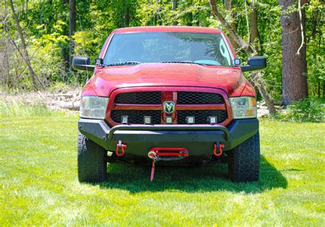 current dodge ram  classic front bumper