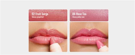Oulac Pink Nude Lipstick Moisturizing Lipstick Tinted Lip Balm For Dry Lips Hydrating Creamy