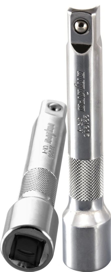 Купить удлинители для торцевых головок 1/2"DR, 3/8"DR, 1/4"DR Ombra в ...
