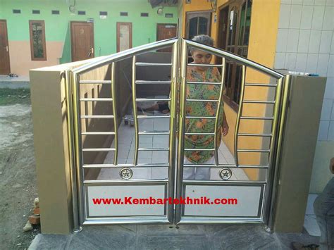 Trend Terbaru Gambar Pintu Gerbang Stainless
