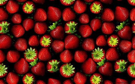 High quality strawberry wallpaper : High Definition, High Resolution HD ...