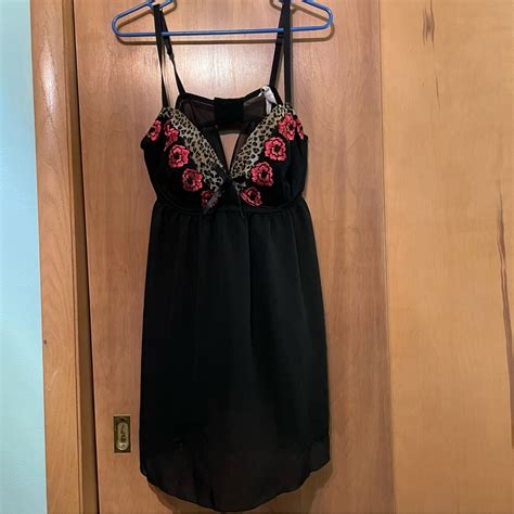 Cacique Babydoll Lingerie Gem