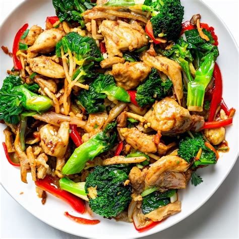 Chinese Bok Choy Chicken Stir Fry Recipe - Instacart