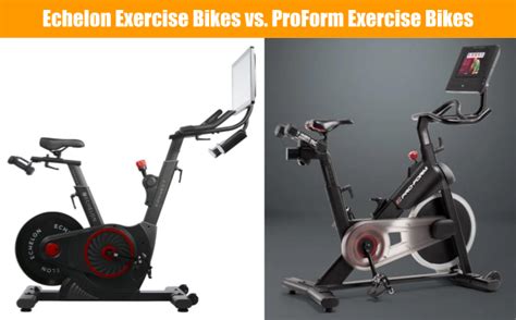 Exercise Bike Comparison: Echelon Bikes vs ProForm Bikes | ProformPromoCodes.com