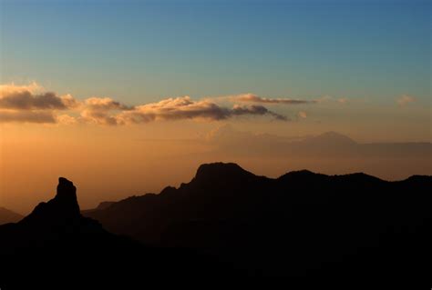 Gran Canaria Un Paisaje Por Descubrir Puesta De Sol Desde La