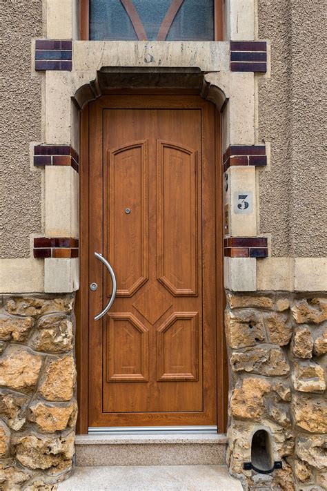 Porte Aluminium Nancy Mercier David