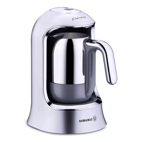 Korkmaz Kahvekolik Turkish Coffee Maker 400 Watt - Inox