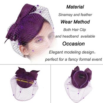 green fascinator hat derby event wedding veil sinamay millinery