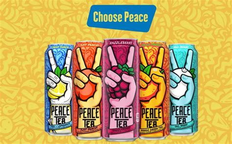 Spill The Tea Peace Tea Review — Jenks Trojan Torch
